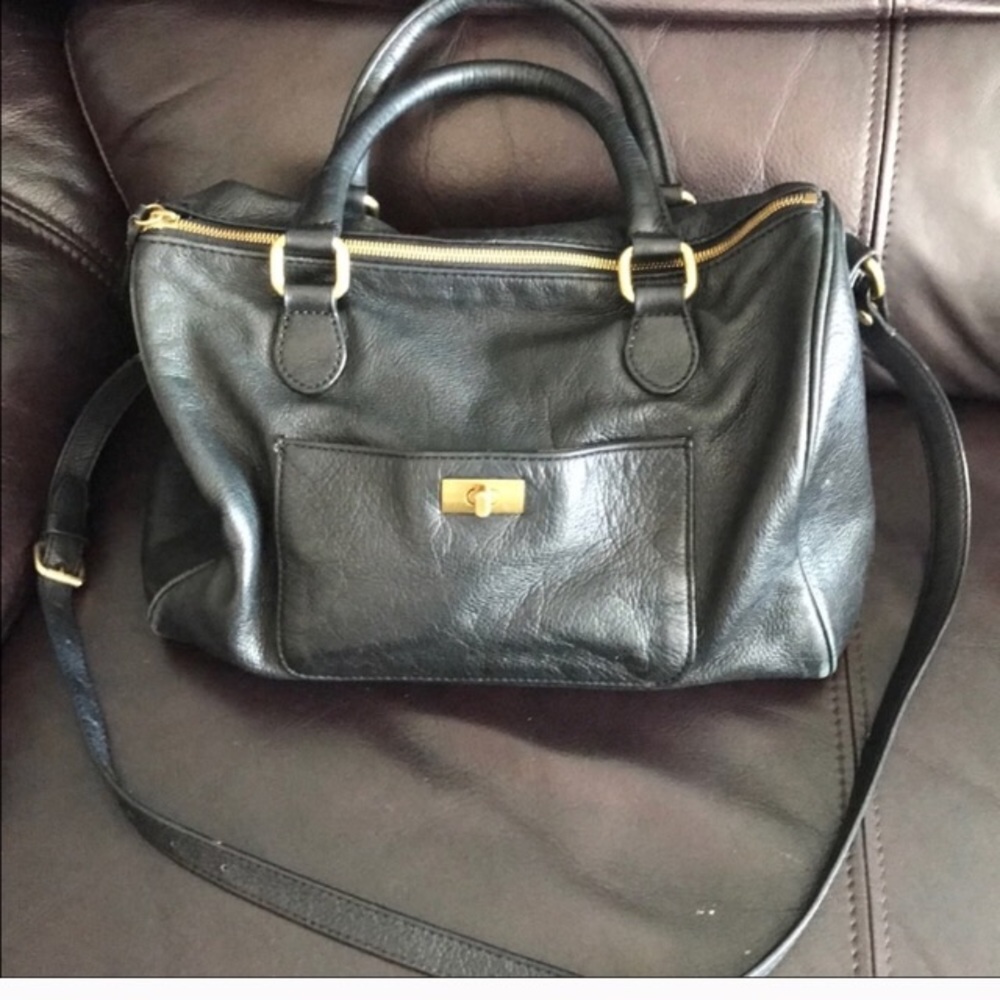 Reposh: J. Crew black leather satchel